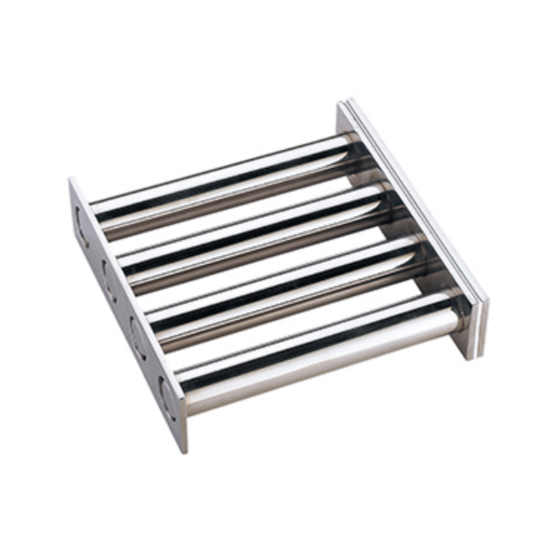 Penapis magnet grid bar magnet keluli tahan karat
