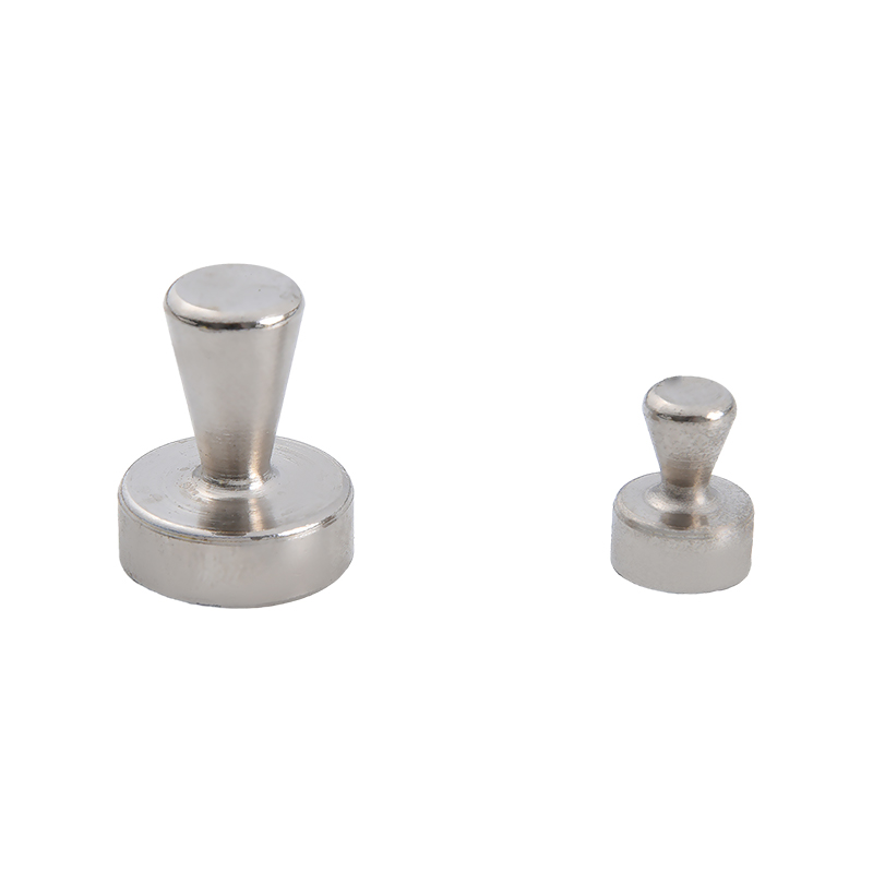Magnet pin tekan logam
