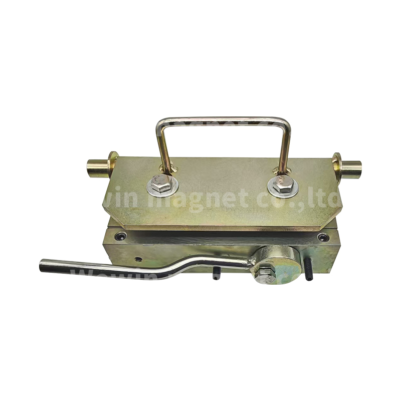 Shuttering magnet dengan pemegang
