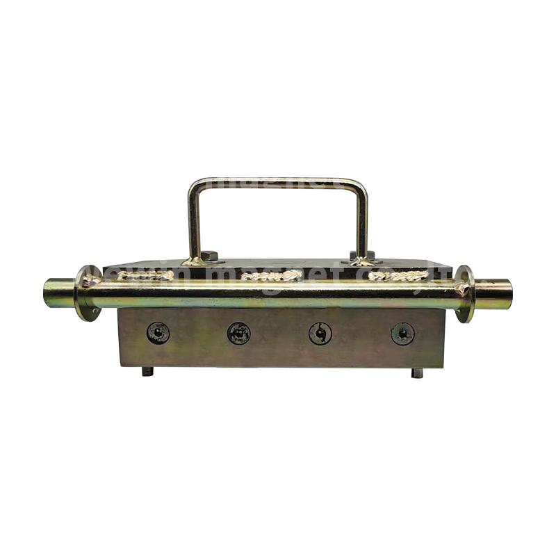Shuttering magnet dengan pemegang