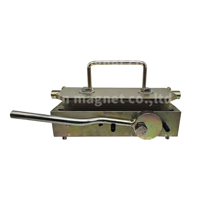 Shuttering magnet dengan pemegang