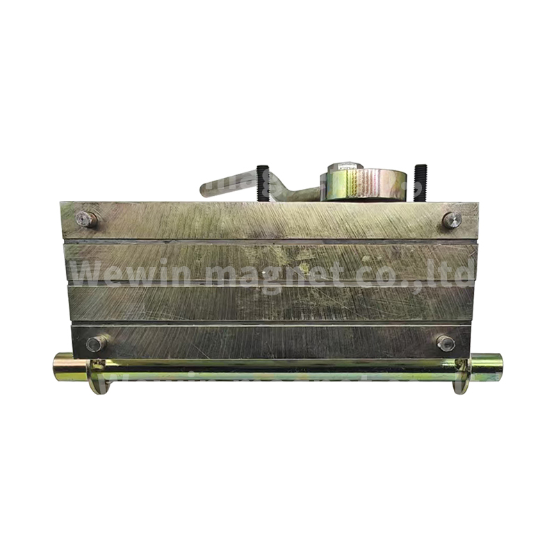 Shuttering magnet dengan pemegang