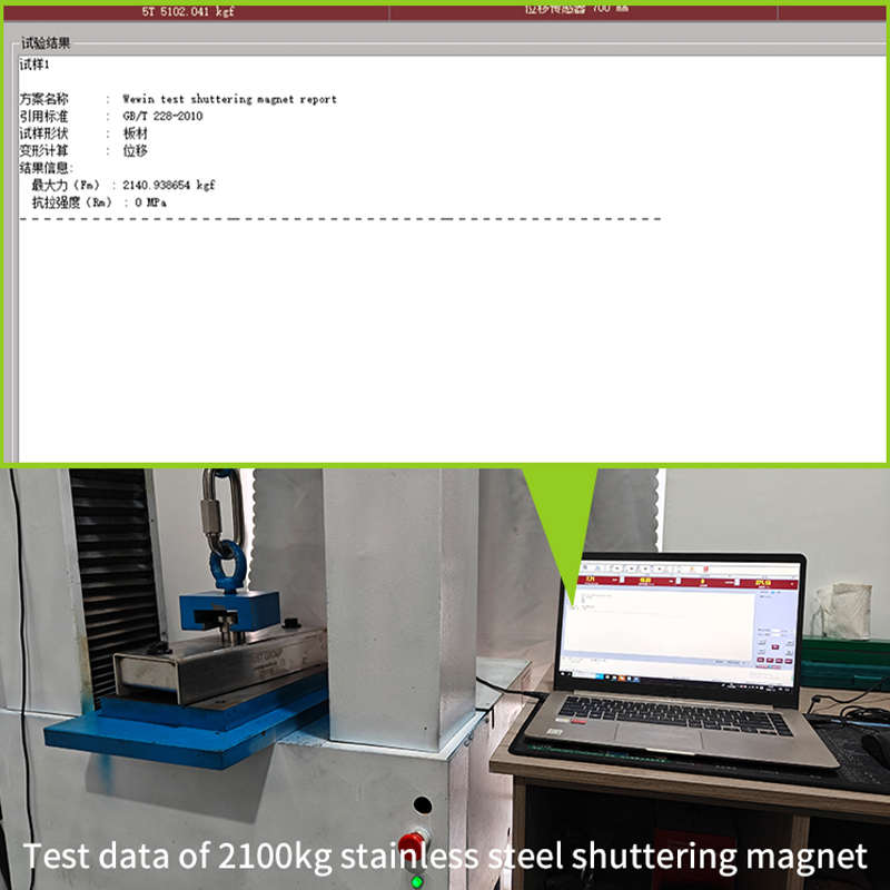 Magnet pengatup keluli tahan karat